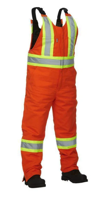 Forcefield Cotton Canvas Safety Overall 024-OR35