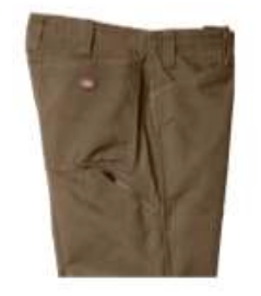 Dickies Tradebuilt Duck Canvas Double Knee Pants - A861D