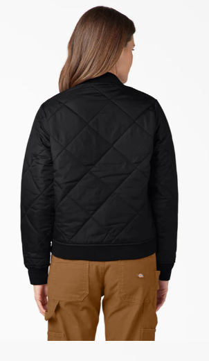 Dickies Women's Quilted Bomber Jacket