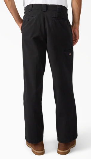 Dickies Worn In Double Knee Work Pants