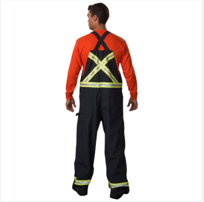Big Bill® Flame Resistant Unlined Bib Overall with Reflective Tape - 189US7