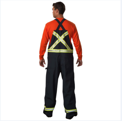 Big Bill® Flame Resistant Unlined Bib Overall with Reflective Tape - 189US7