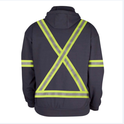 Big Bill® Wind Resistant Flame Resistant Sweatshirt - Navy - VT27WP12