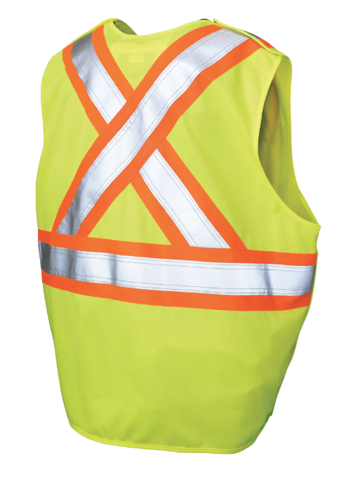 TOUGH DUCK TRICOT 5-POINT TEAR-AWAY VEST - SV13