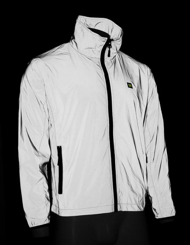 Forcefield Super-Vis Reflective Water-Resistant Jacket Wind Breaker 024-RFJKT