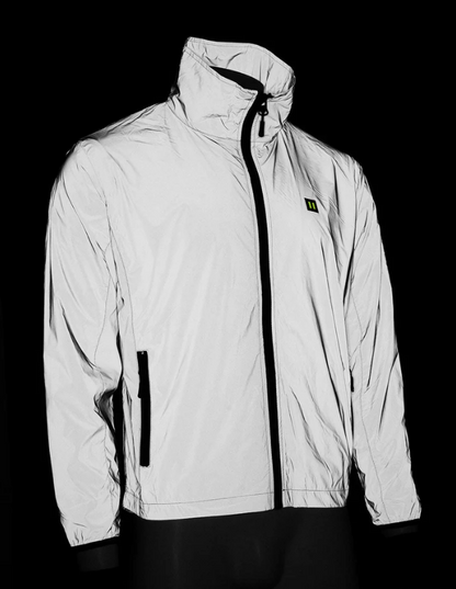 Forcefield Super-Vis Reflective Water-Resistant Jacket Wind Breaker 024-RFJKT