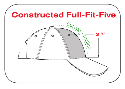 AJM International Polycotton Cap - 5910M