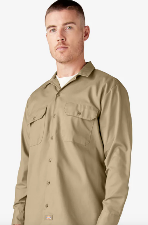 Dickies Long Sleeve Work Shirt