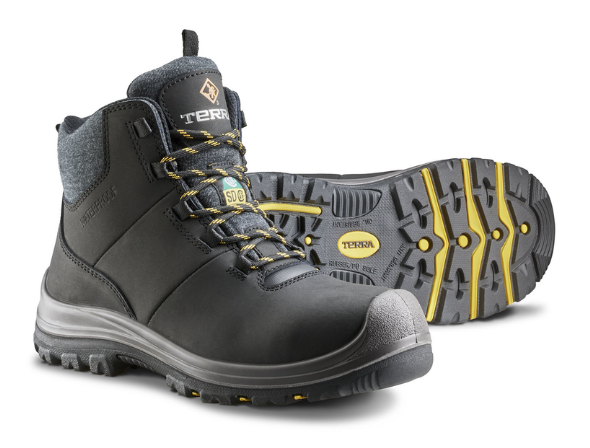 Women's Terra Findlay 6" Waterproof Composite Toe Safety Work Boot - 839LBK