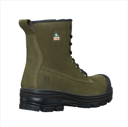 Big Bill® Men’s Original Metal Free Work Boots 8" - Military Olive Green - BB504