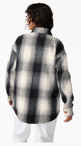 Dickies Women's Flannel Shacket