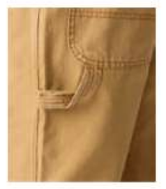Dickies Worn In Relaxed Carpenter Duck Pant - A88NC