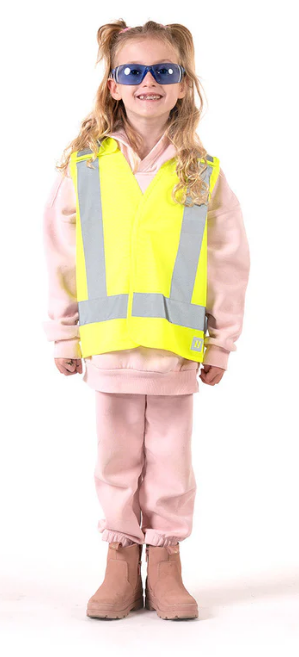 Forcefield Youth Reflective Safety Vest 022-TVKV-OSQ