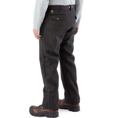 BIG BILL® 100% Wool Pants - Charcoal - 210