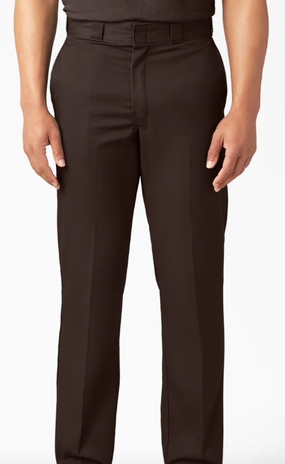 Dickies Original 874® Work Pants - Dark Brown (DB) - D874