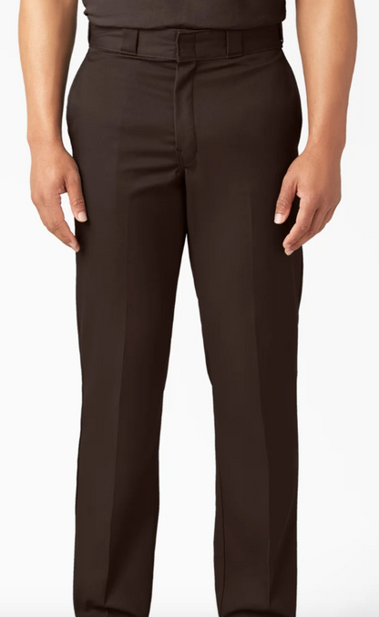 Dickies Original 874® Work Pants - Dark Brown (DB) - D874