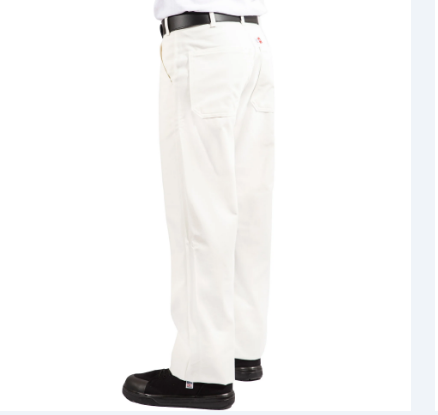 Big Bill® Westex® UltraSoft® Flame Resistant Regular Fit Pants - White - 1966US9