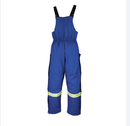 Big Bill® Westex® UltraSoft® with AllOut® Insulated Flame Resistant Bib with Reflective Tape - M905NEX