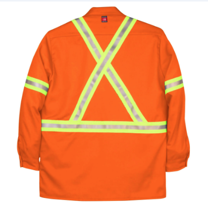 Big Bill® Westex® UltraSoft® Work Shirt with Reflective Tape - 235US7