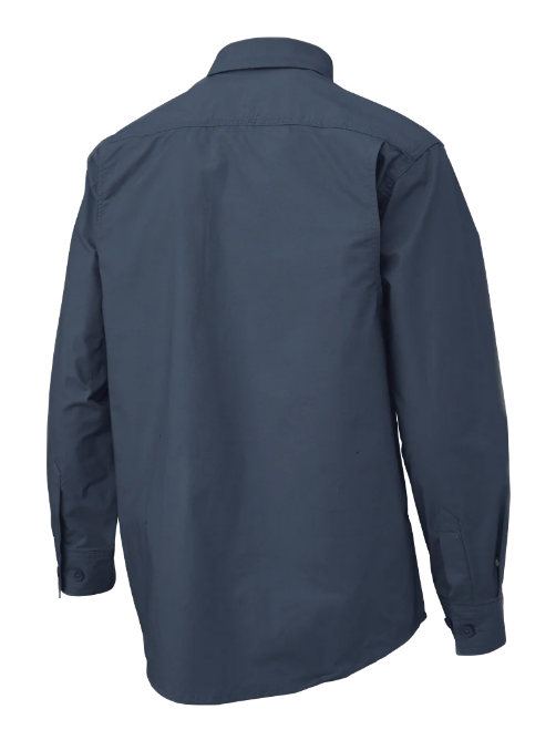 TOUGH DUCK LONG-SLEEVE TOUGH FLEX RIPSTOP SHIRT - WS19