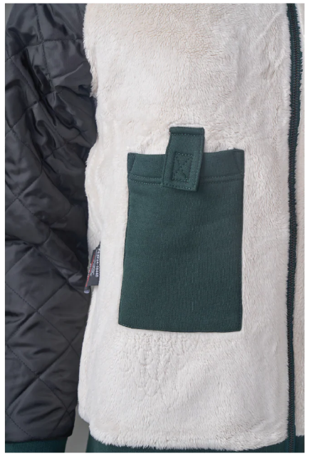 TOUGH DUCK WOMEN'S PLUSH PILE-LINED HOODIE - WJ43