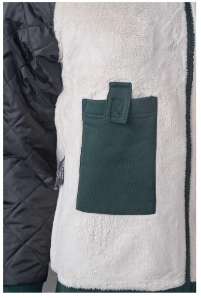 TOUGH DUCK WOMEN'S PLUSH PILE-LINED HOODIE - WJ43