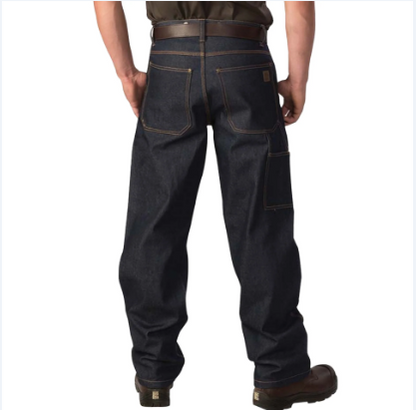 BIG BILL® Relaxed Fit Logger Jeans - Navy - 1983