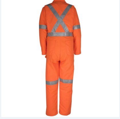 BIG BILL® Ripstop Deluxe Coverall - Orange - 458HVT
