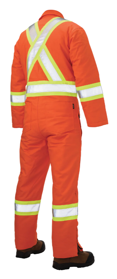 TOUGH DUCK  S787 - DUCK INSULATED SAFETY COVERALL - S787