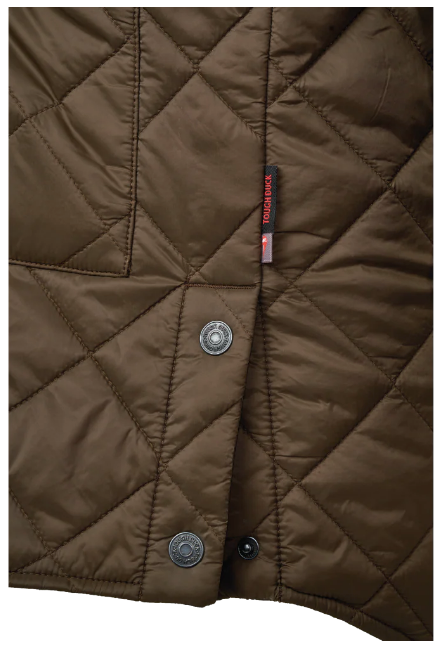 TOUGH DUCK WOMEN'S PRIMALOFT® LONG FREEZER JACKET - WJ47