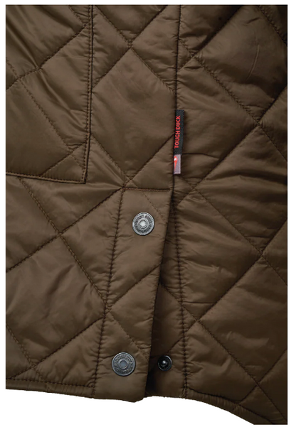 TOUGH DUCK WOMEN'S PRIMALOFT® LONG FREEZER JACKET - WJ47