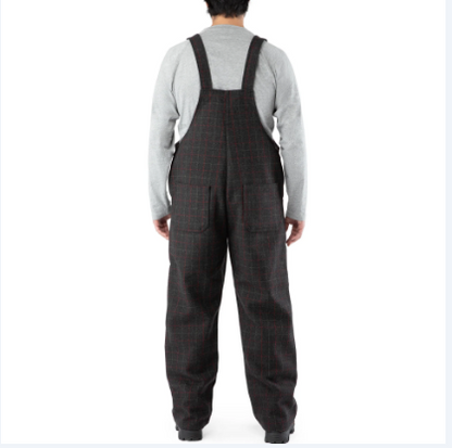BIG BILL® 100% Wool Woodman's Bib - Charcoal - 190