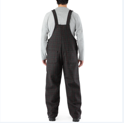 BIG BILL® 100% Wool Woodman's Bib - Charcoal - 190