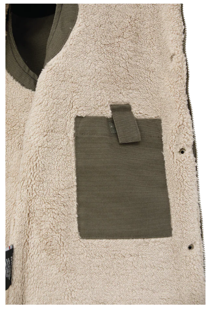 TOUGH DUCK WOMEN’S DUCK SHERPA-LINED VEST - WV09