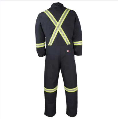 Big Bill® High-visibility Unlined Flame Resistant Economy Work Coverall - 401RTN6