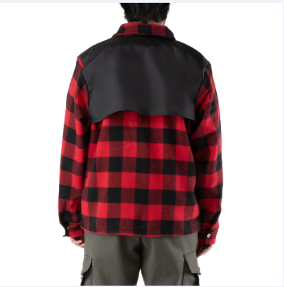 BIG BILL® 472  Lumber Jack Shirt - Red - 472