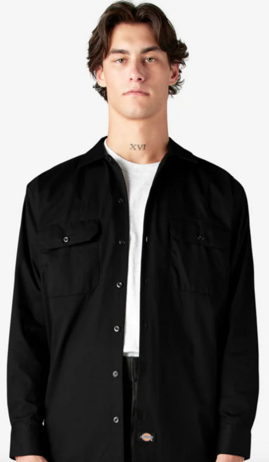 Dickies Long Sleeve Work Shirt