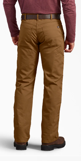 Dickies FLEX Regular Fit Duck Double Knee Pants