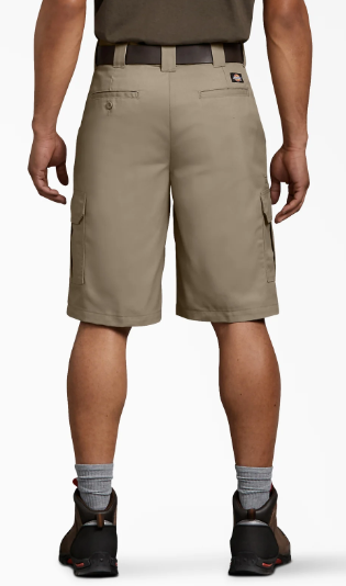 Dickies FLEX Regular Fit Cargo Shorts, 11"