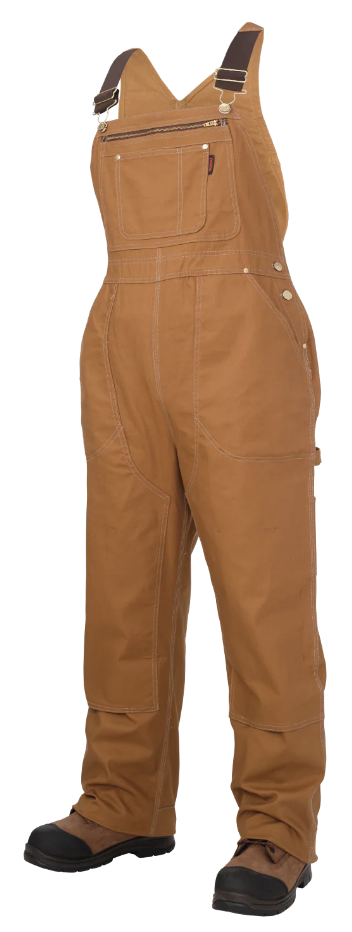 TOUGH DUCK WOMEN’S TOUGH FLEX DUCK UNLINED BIB OVERALL - WB06