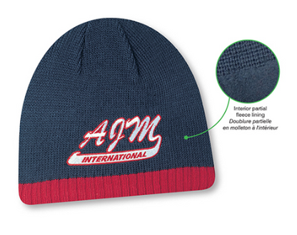 AJM International Acrylic / Polyester Micro Fleece Toque - 1L094M