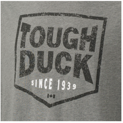 TOUGH DUCK TOUGH DUCK LOGO T-SHIRT - WT08 (HG01)