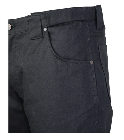 TOUGH DUCK RELAXED-FIT FLAT FRONT TOUGH FLEX TWILL PANT WITH EXPANDABLE WAIST - WP09