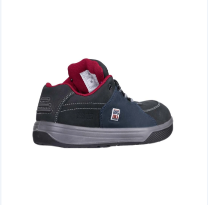 Big Bill® Big Runner Metal Free Safety Shoes - Navy - BB1040
