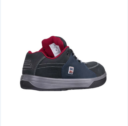 Big Bill® Big Runner Metal Free Safety Shoes - Navy - BB1040