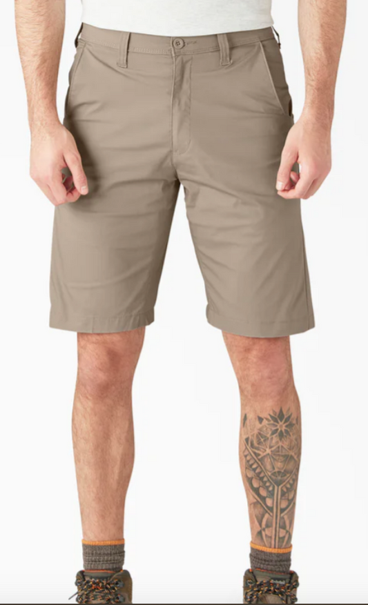 Dickies FLEX Cooling Regular Fit Utility Shorts, 11"