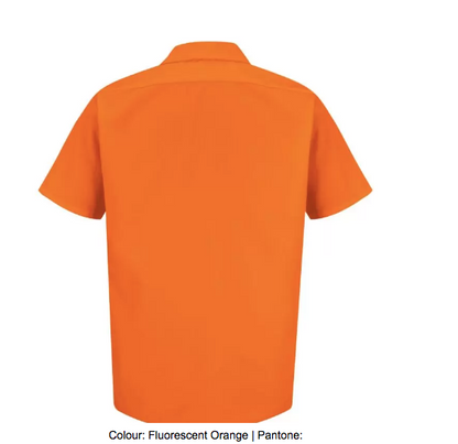 RED KAP® ENHANCED VISIBILITY SHORT SLEEVE WORK SHIRT - SS24-EHV