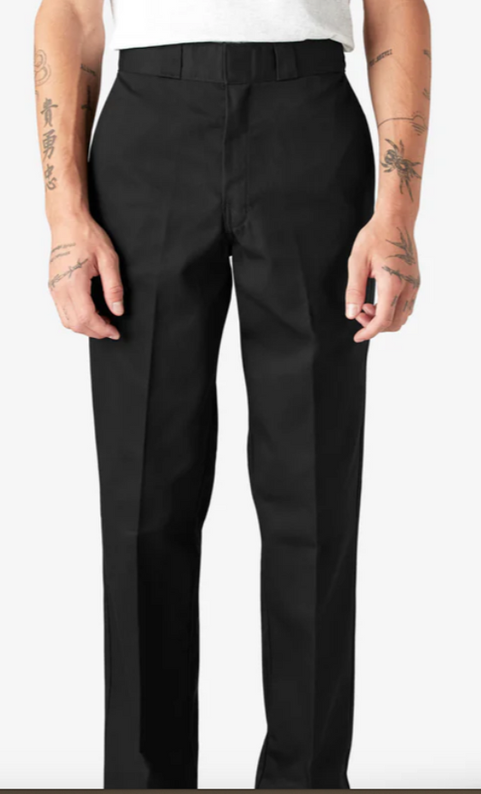 Dickies Original 874® Work Pants - Black (BK) #D874
