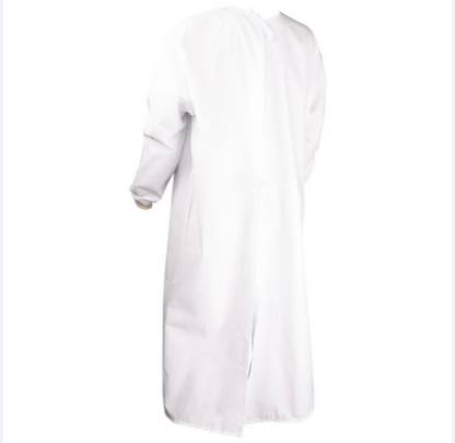 BIG BILL® Milliken® BioSmart™ Antimicrobial Isolation Gown - White - 163