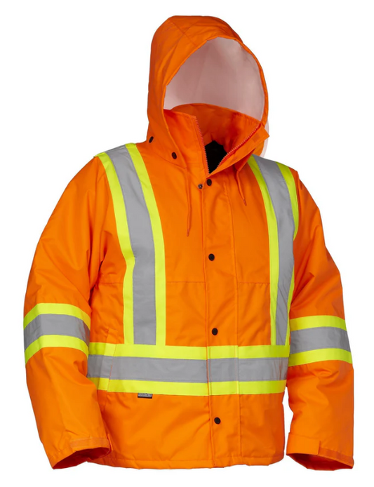 Forcefield Hi Vis Safety Driver's Jacket 024-EN610R